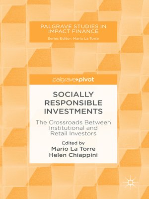 cover image of Socially Responsible Investments